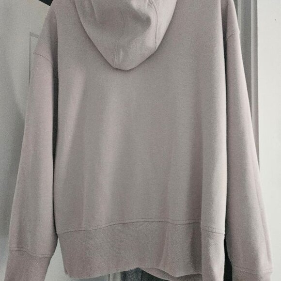 OLD NAVY ACTIVE DYNAMIC FLEECE BREATHABLE WOMEN'S HOODIE w/ZIP & POCKETS - SZ LG - Picture 4 of 5